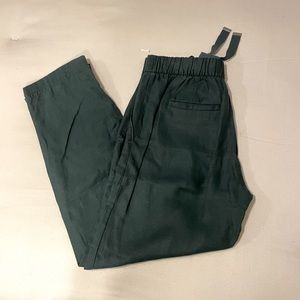 Ann Taylor Dark Green Trousers Size XS